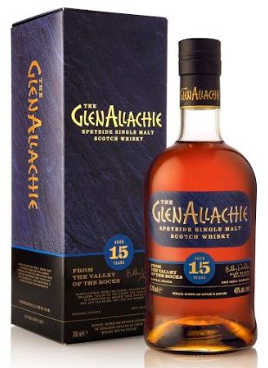 GlenAllachie 15 Year Old - Image 3