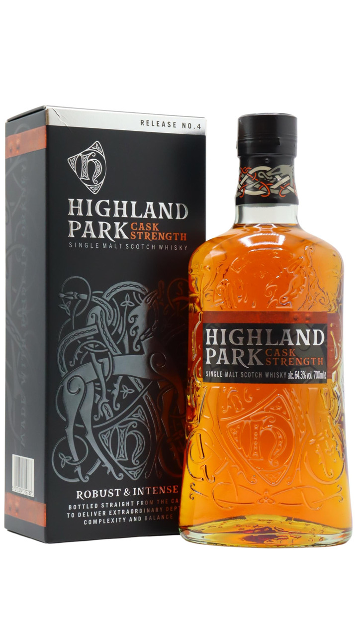 Highland Park Cask Strength, Release No. 4 - Image 2