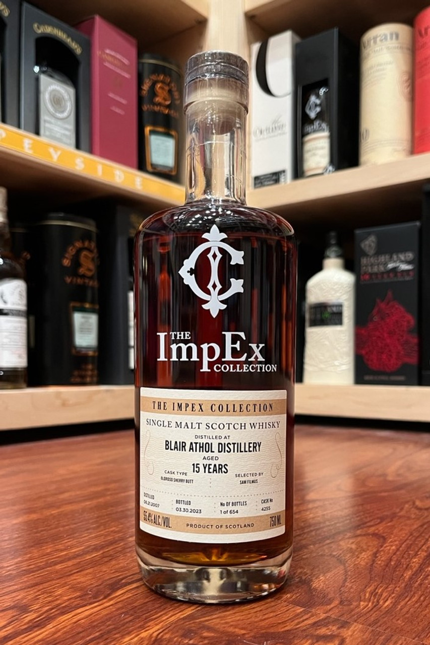 Blair Athol 15 Year Old, 2007, by Impex Collection - Image 2
