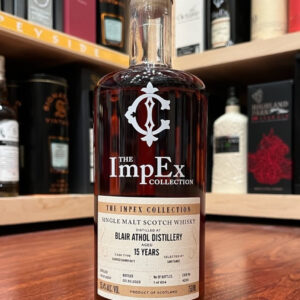 Blair Athol 15 Year Old, 2007, by Impex Collection