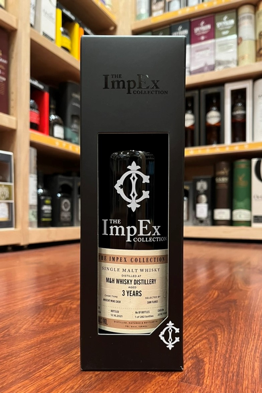 Milk & Honey 3 Year Old, 2018, Muscat Cask By Impex Collection