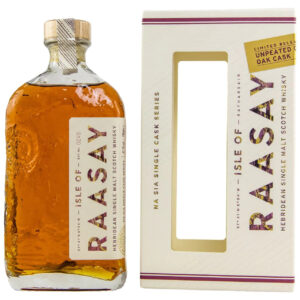 Isle of Raasay, Unpeated Chinkapin Single Cask