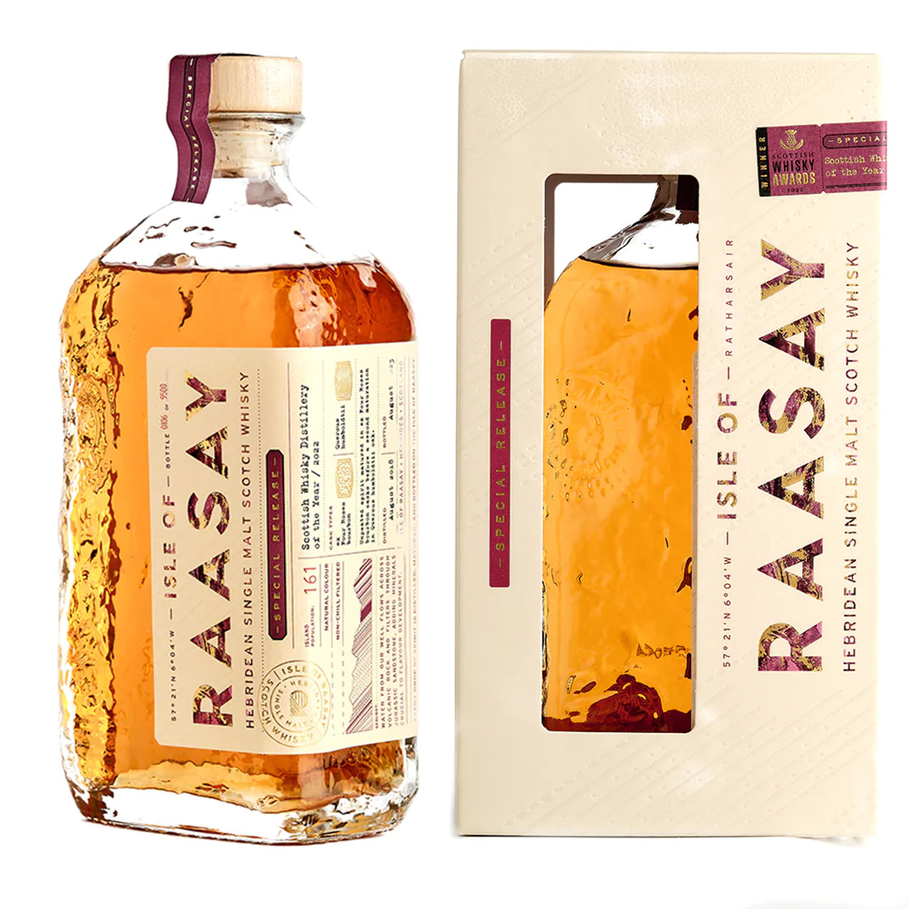 Isle of Raasay, Scottish Whisky Distillery of the Year 2022 Special Release - Image 2