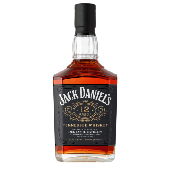 Jack Daniel's 12 Year Old Batch 2 Tennessee Whiskey - Image 2