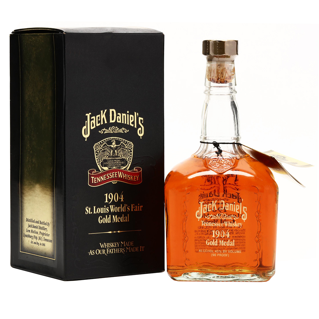 Jack Daniel's 1904 Gold Medal Series Tennessee Whiskey - Image 2
