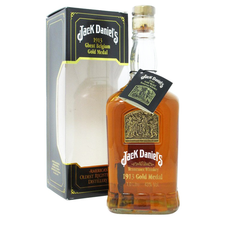 Jack Daniel's 1913 Gold Medal Series Tennessee Whiskey 1L - Image 2