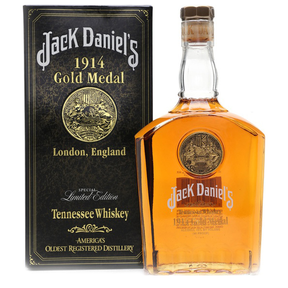 Jack Daniel's 1914 Gold Medal Series Tennessee Whiskey - Image 2