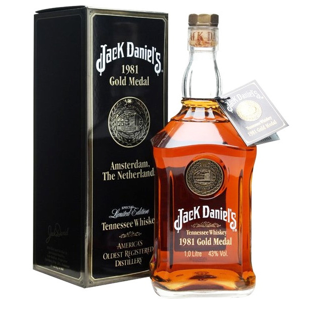 Jack Daniel's 1981 Gold Medal Series 1L Tennessee Whiskey - Image 2