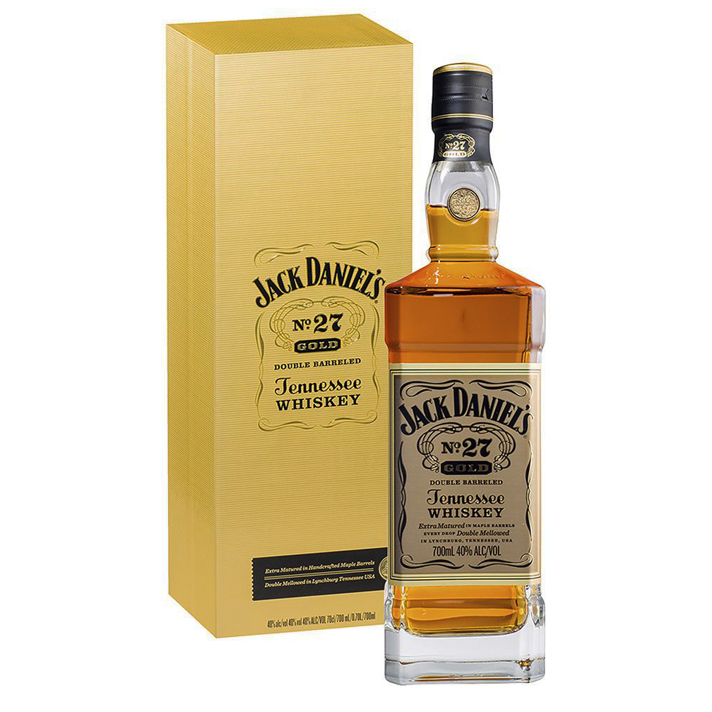 Jack Daniel’s No27 Gold Maple Wood Finish Tennessee Whiskey - Image 2