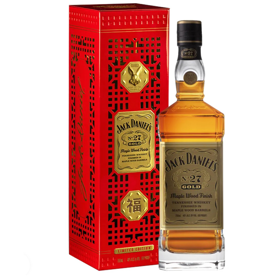 Jack Daniel’s No27 Gold Chinese New Year of the Rabbit Tennessee Whiskey - Image 2