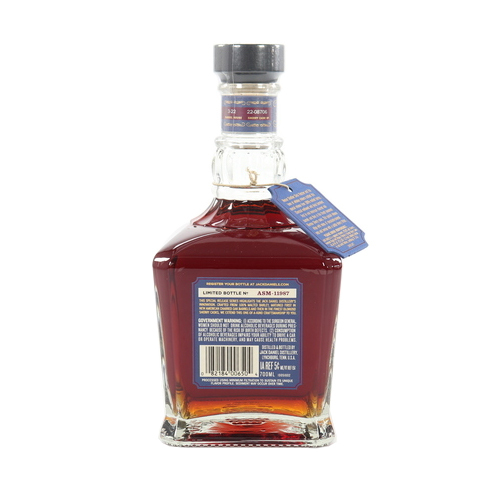 Jack Daniel’s Twice Barreled 2022 Release American Single Malt Whiskey - Image 3