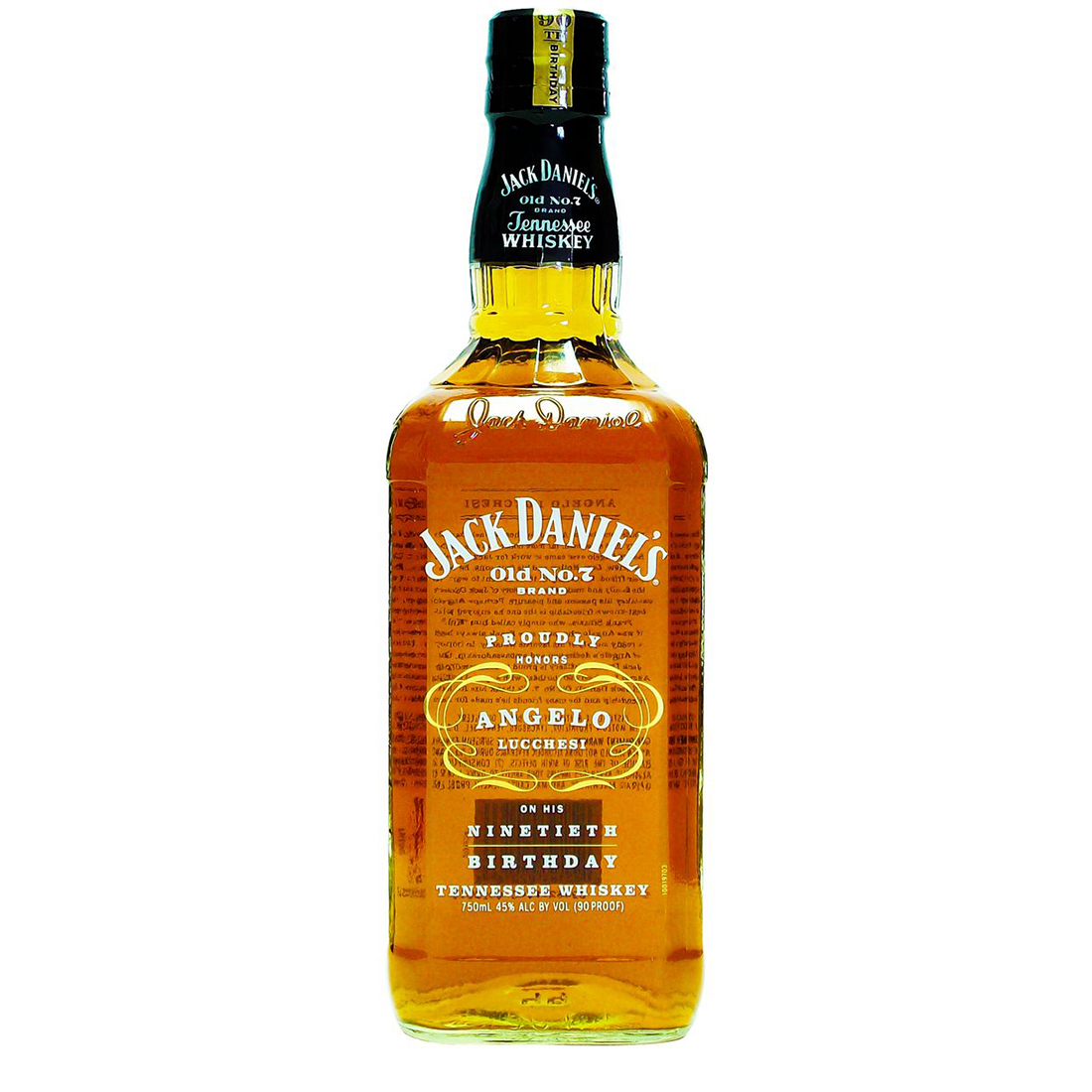 Jack Daniel's Angelo Lucchesi 90th Birthday Limited Edition - Image 2
