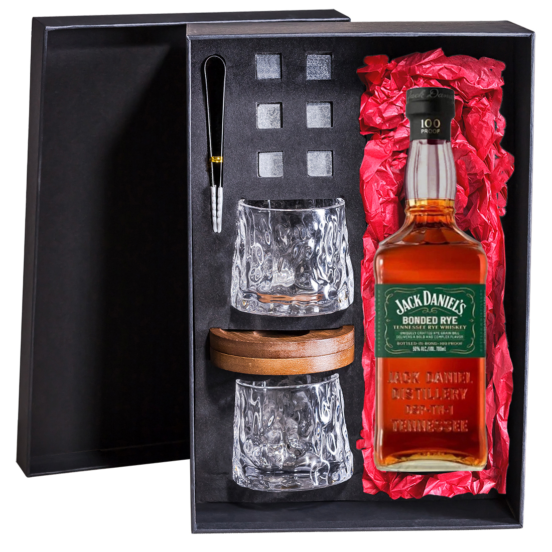 Jack Daniel's Bonded Rye Gift Box - Image 2