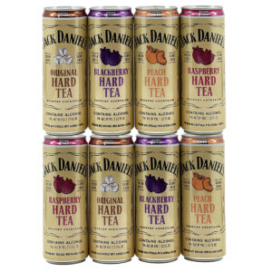 Jack Daniel's Hard Tea Mixed Set Cocktail Cans 8x 355ml