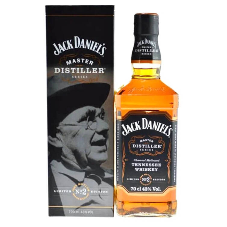 Jack Daniel's Master Distiller Series 1-6 Bundle - Image 4