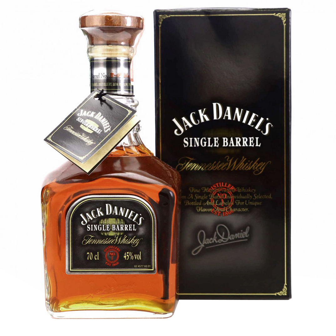 Jack Daniel’s Single Barrel 1999 Tennessee Whiskey - Image 2