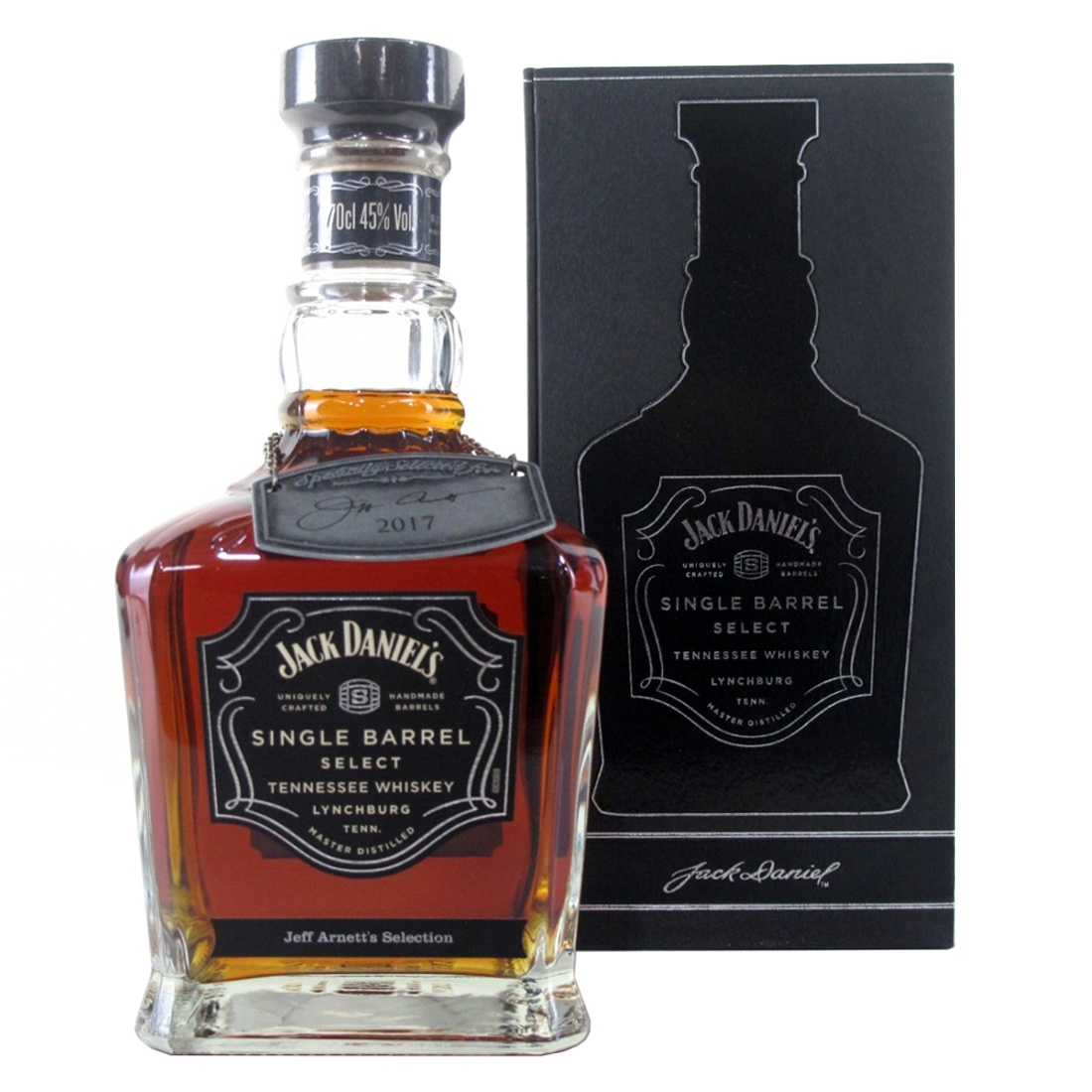Jack Daniel’s Single Barrel Select 2017 Jeff Arnett - Image 2