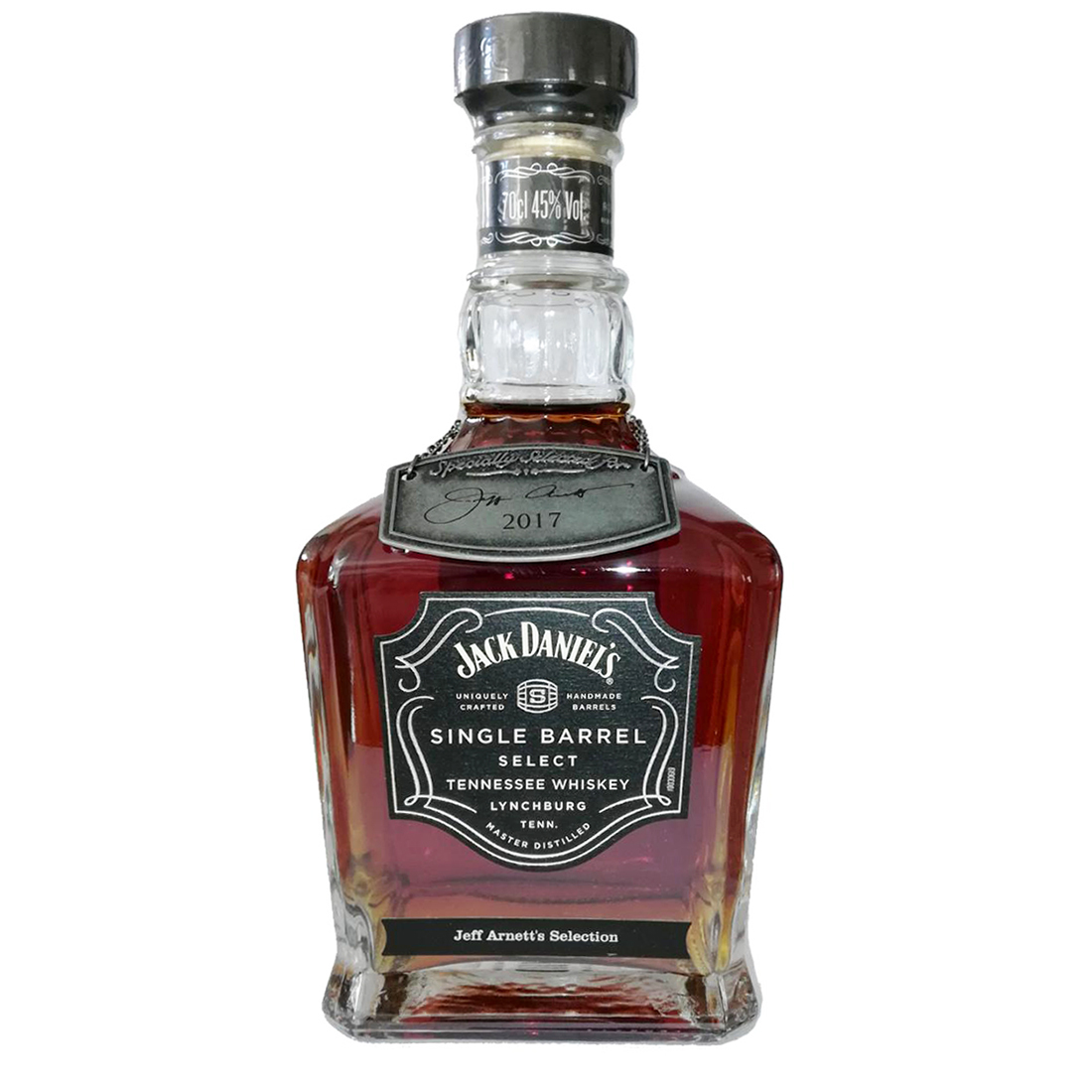 Jack Daniel’s Single Barrel Select 2017 Jeff Arnett - Image 3