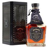 Jack Daniel's Single Barrel Select with Mesh Gift Tin and Granite Ice Cubes - Image 6