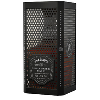 Jack Daniel's Single Barrel Select with Mesh Gift Tin and Granite Ice Cubes - Image 7