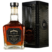 Jack Daniel's Single Barrel Select with Mesh Gift Tin and Granite Ice Cubes - Image 8