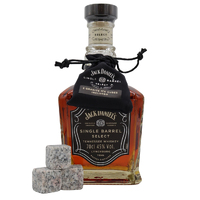 Jack Daniel's Single Barrel Select with Mesh Gift Tin and Granite Ice Cubes - Image 9