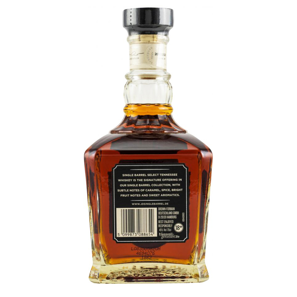 Jack Daniel’s Single Barrel Select Tennessee Whiskey - Image 4