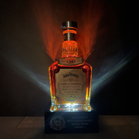 Jack Daniel’s Barrel Strength Skull & Barrel Edition 1 Single Barrel with Riser - Image 6
