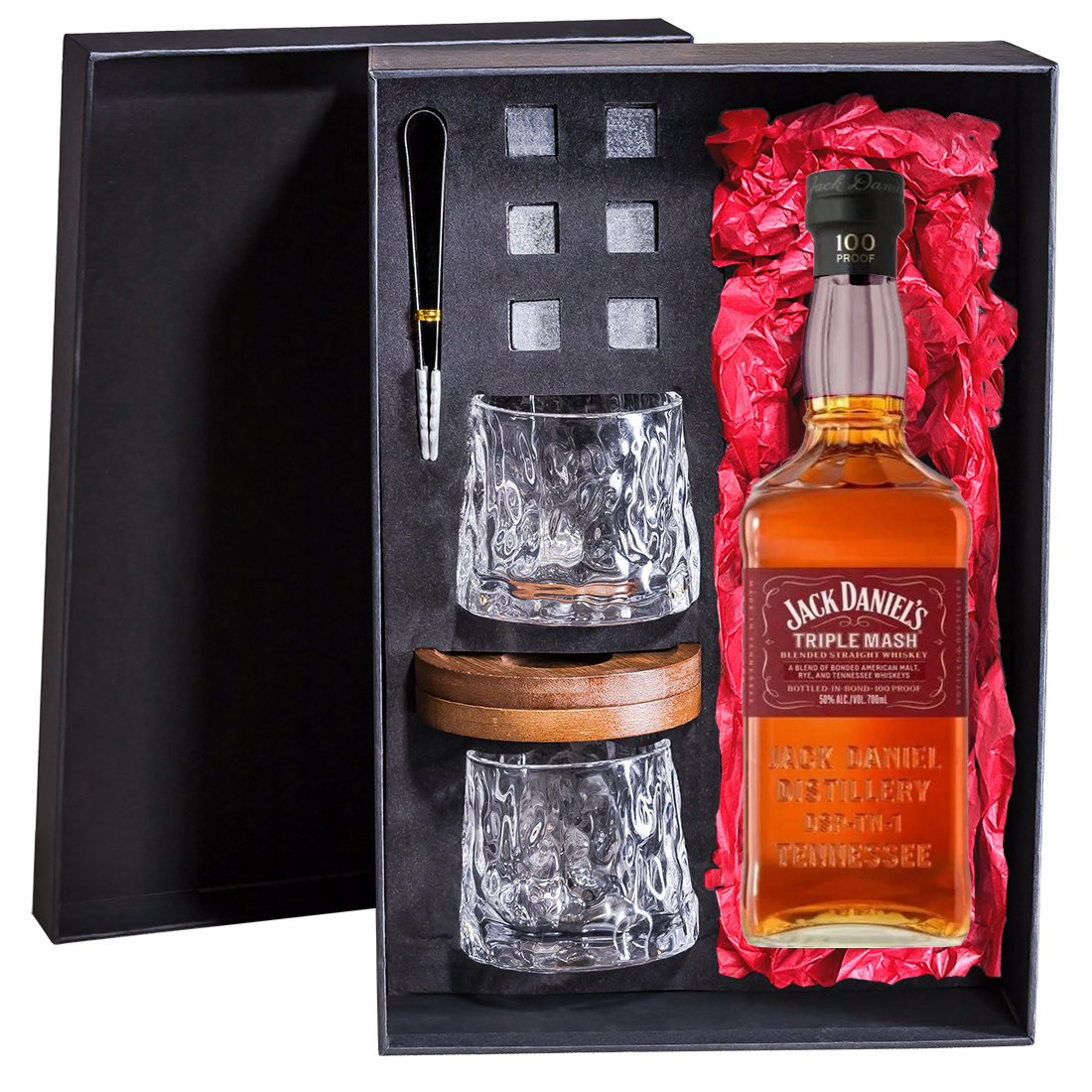Jack Daniel's Triple Mash Gift Box - Image 2