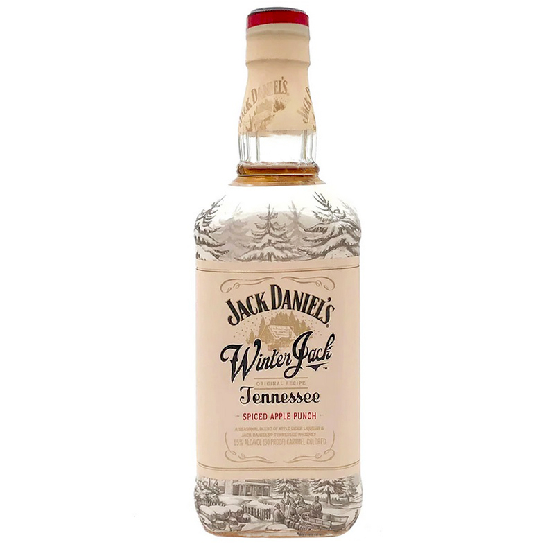 Jack Daniel’s Winter Jack Spiced Apple Punch Tennessee Cider - Image 2