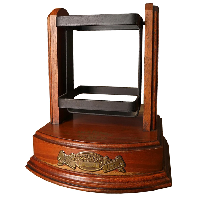 Jack Daniel’s Old Time No.7 1.75L with Pub Art Cradle 2006 - Image 4