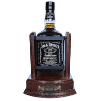 Jack Daniel’s Old Time No.7 1.75L with Pub Art Cradle 2006 - Image 5