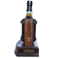 Jack Daniel’s Old Time No.7 1.75L with Pub Art Cradle 2006 - Image 6