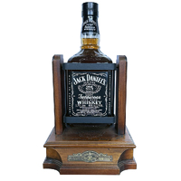 Jack Daniel’s Old Time No.7 1.75L with Pub Art Cradle 2007 - Image 4