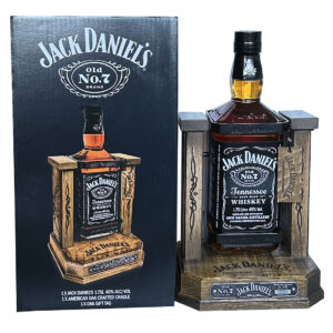 Jack Daniel’s Old No.7 1.75L with Pub Art Cradle 2021