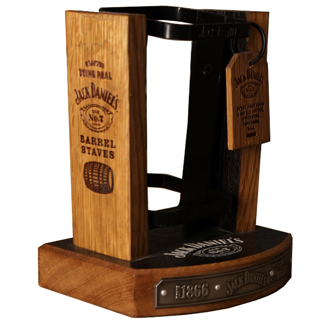 Jack Daniel’s Old No.7 1L with Pub Art Cradle 2019 Batch C - Image 5