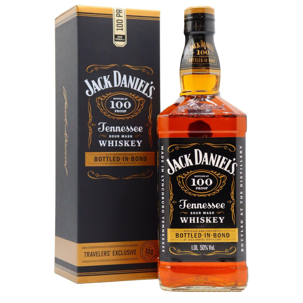 Jack Daniel’s Bottled in Bond 100 Proof Tennessee Whiskey with Box - Image 2