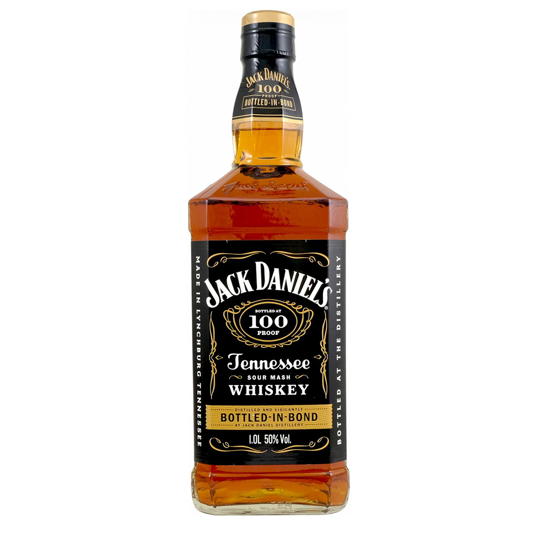 Jack Daniel’s Bottled in Bond 100 Proof Tennessee Whiskey with Box - Image 3