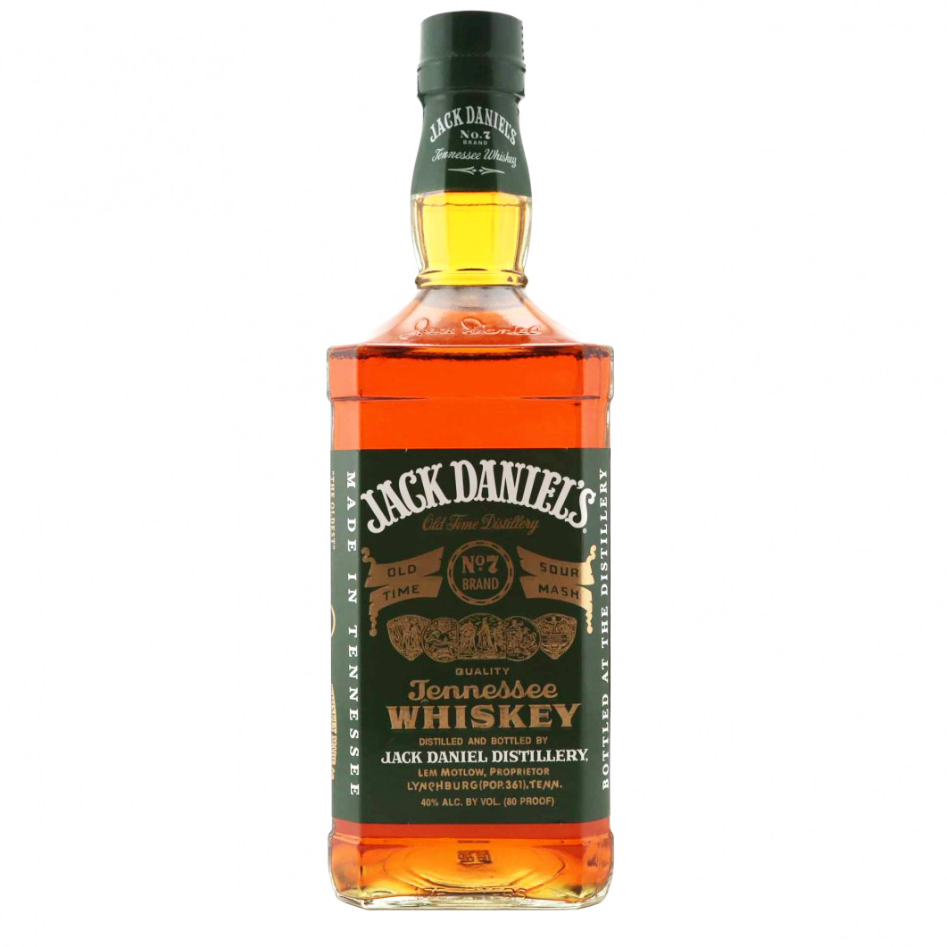 Jack Daniel's Green Label 1.75L Old Time Sour Mash - Image 2