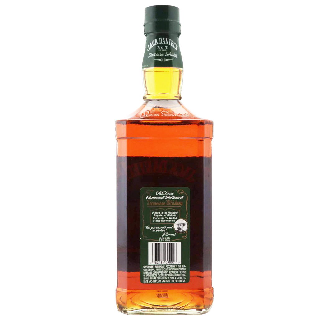 Jack Daniel's Green Label 1.75L Old Time Sour Mash - Image 3