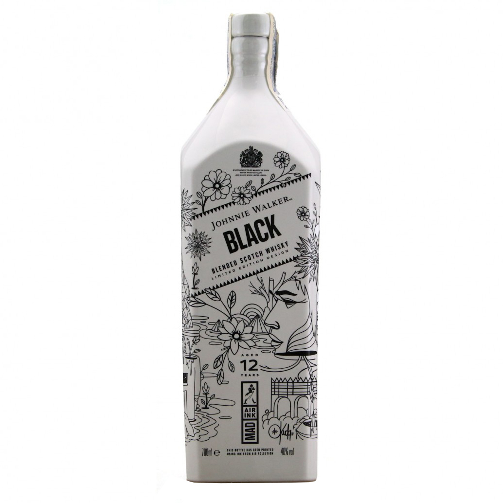 Johnnie Walker Black Label 12 Year Old Air Ink Madrid - Image 2
