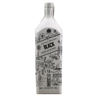 Johnnie Walker Black Label 12 Year Old Air Ink Madrid - Image 4