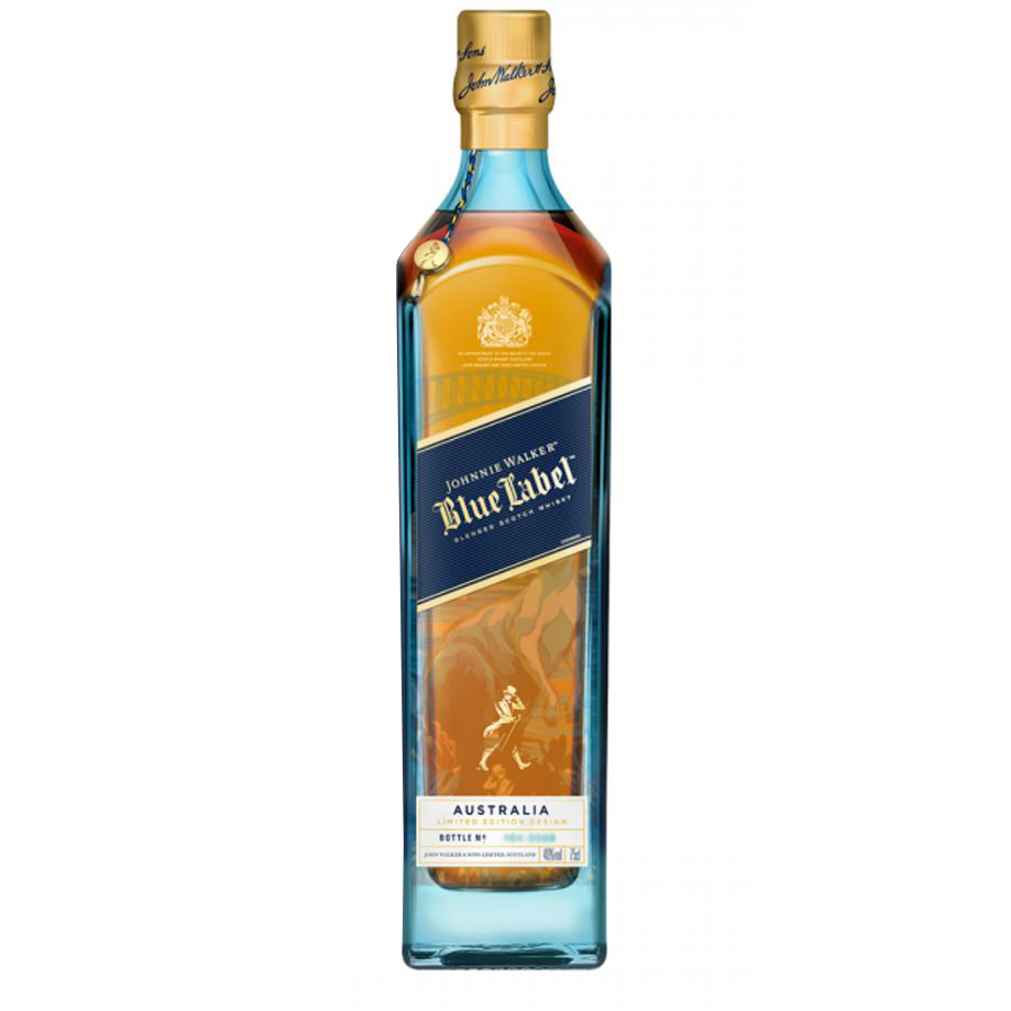 Johnnie Walker Blue Label Australia Limited Design 2019 - Image 3