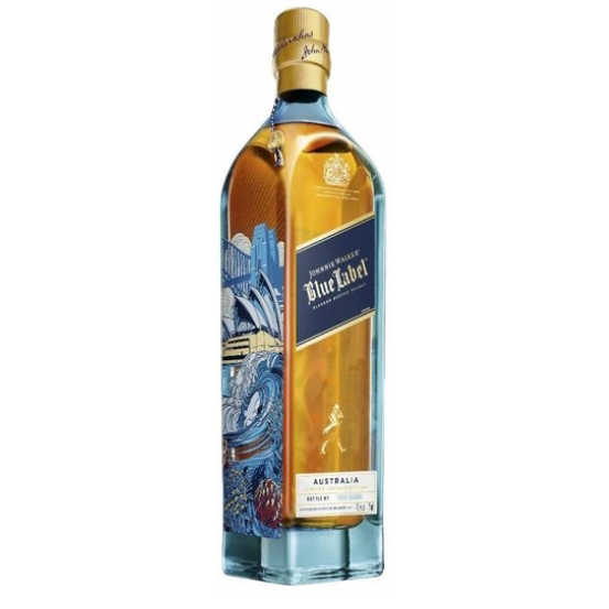 Johnnie Walker Blue Label Australia Limited Design 2019 - Image 5