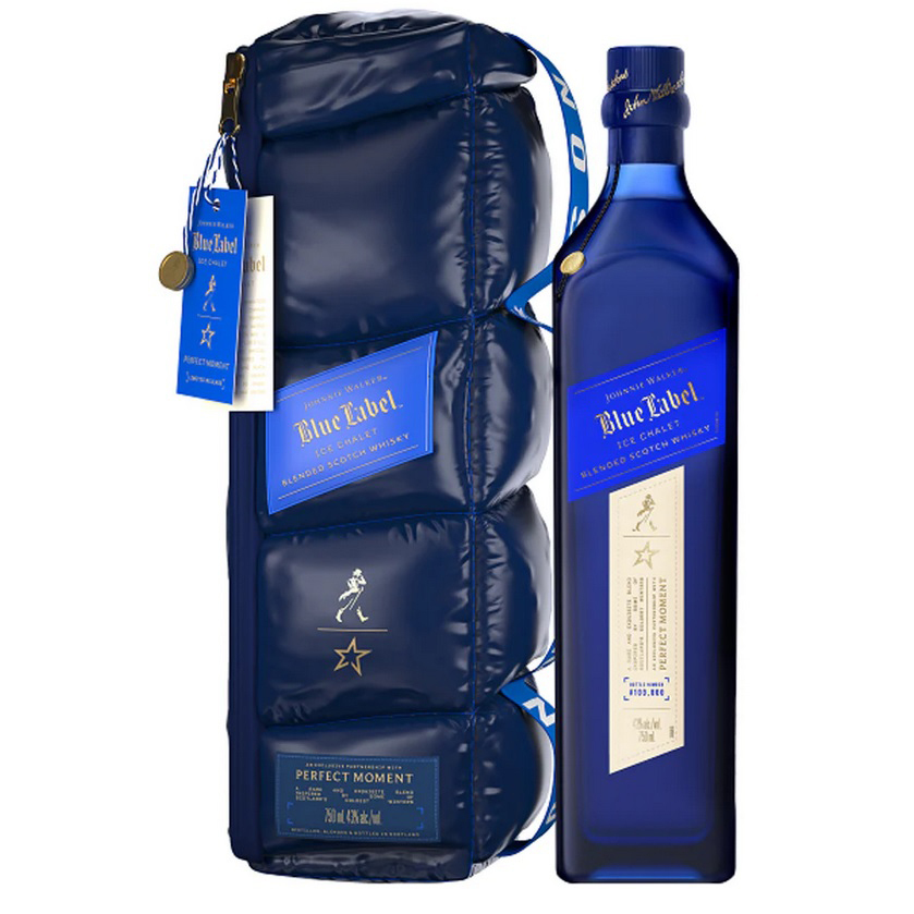 Johnnie Walker Blue Label Ice Chalet x Perfect Moment Limited Edition 2024 - Image 2