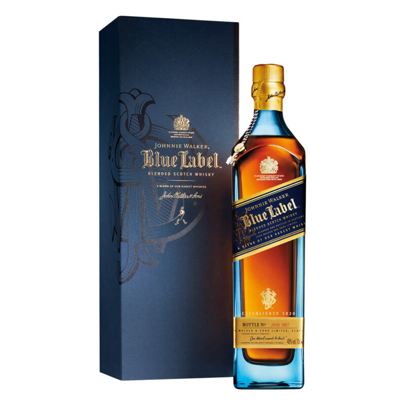 Johnnie Walker Blue Label Tiffany Scotch Whisky - Image 2