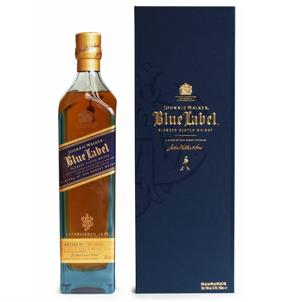 Johnnie Walker Blue Label Tiffany Scotch Whisky - Image 4