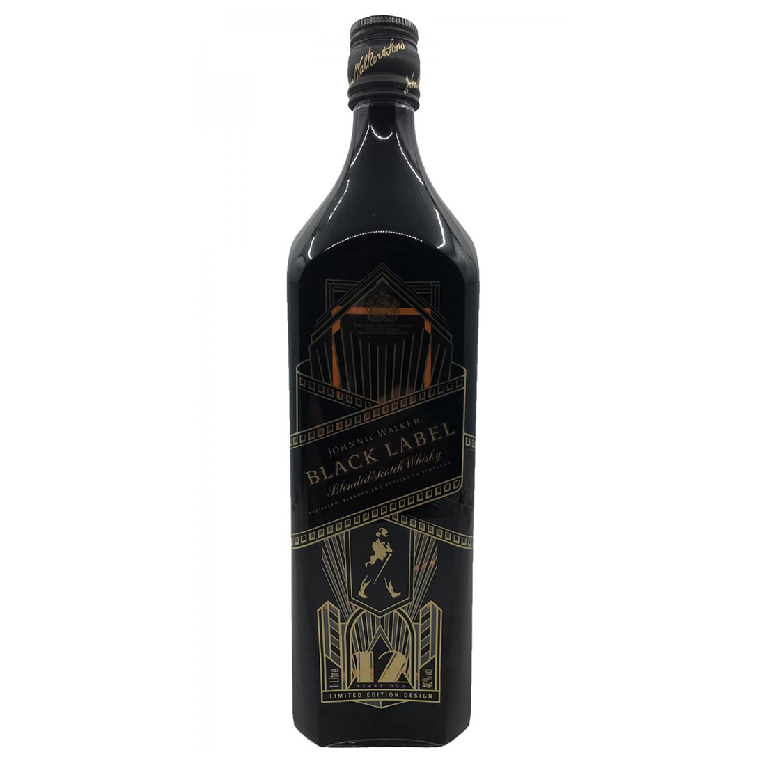 Johnnie Walker Black Label 12 Year Old Golden Age Scotch Whisky - Image 3