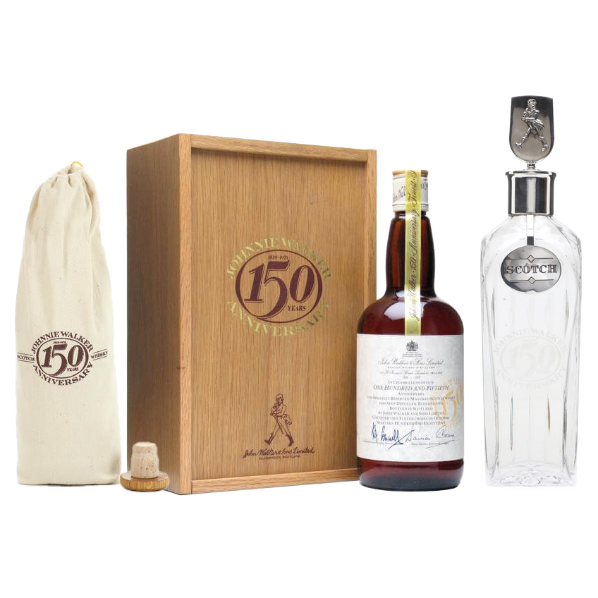 Johnnie Walker 150th Anniversary Decanter Set - Image 2