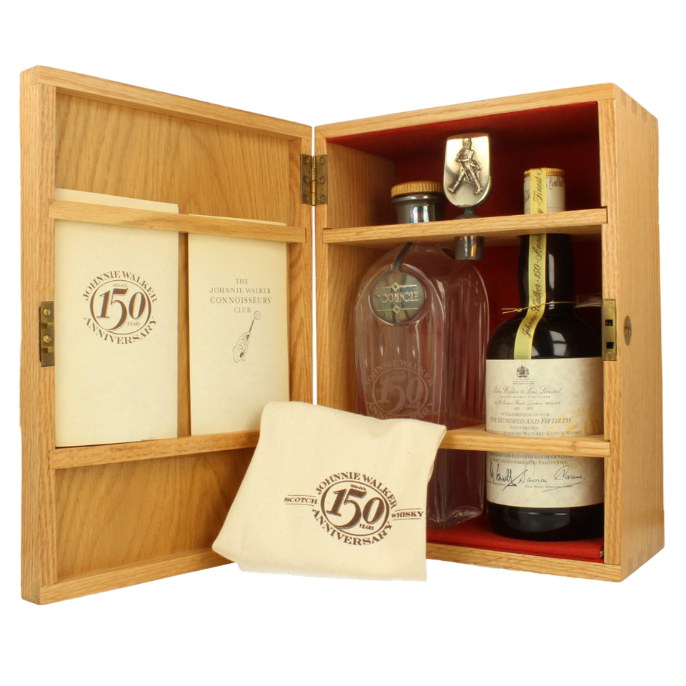 Johnnie Walker 150th Anniversary Decanter Set - Image 3